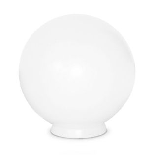 GLOBO BOLA 15X30CM LISA PVC LEITOSA - BLUMENAU