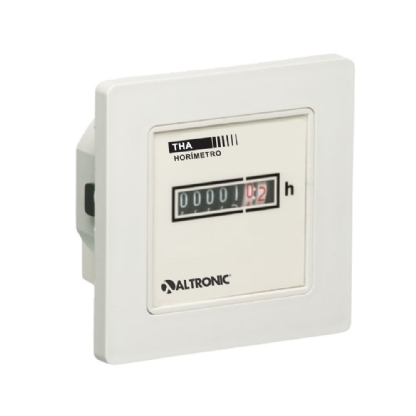 HORIMETRO 7 DIG 48X48/72X72 220VCA - ALTRONIC