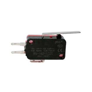 INTERRUPTOR MICRO 16A RV COM HASTE MEDIA - JNG