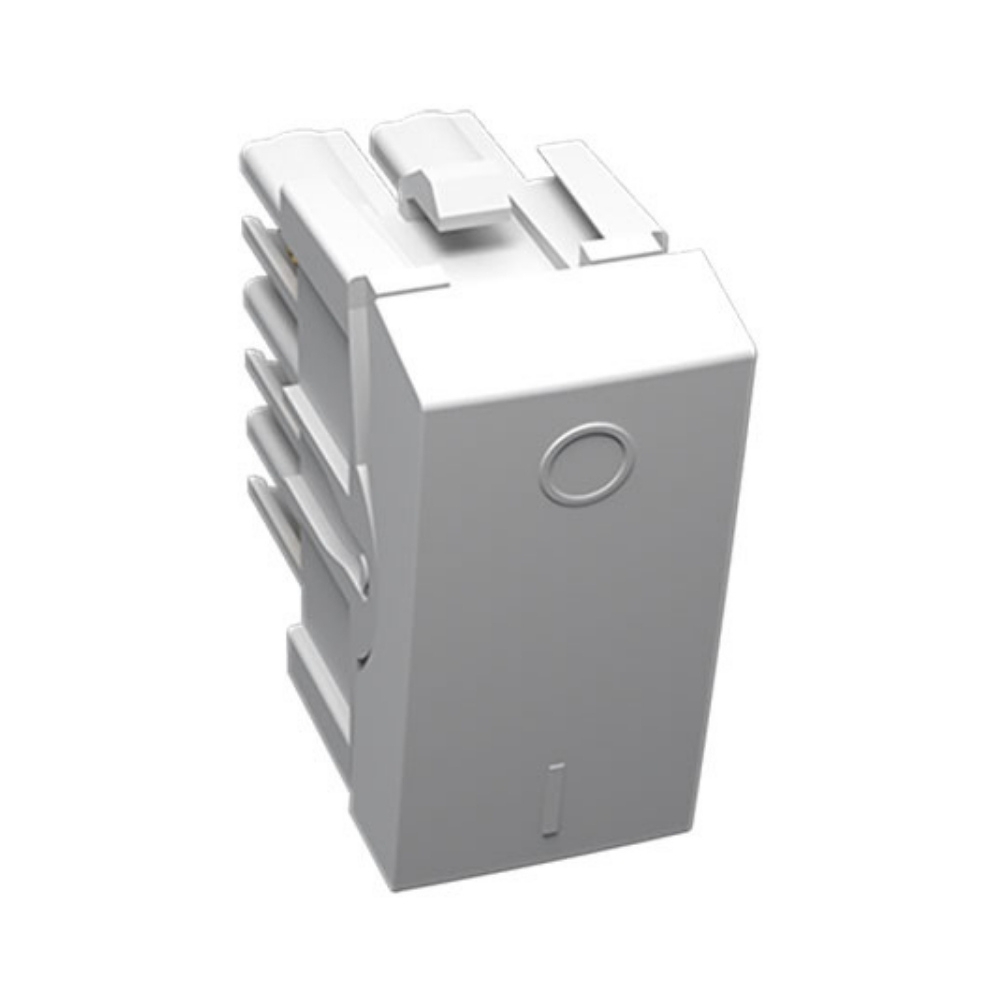 MODULO INTERRUPTOR BIPOLAR PARALELO 10A 250V BRANCO INOVA PRO - ALUMBRA