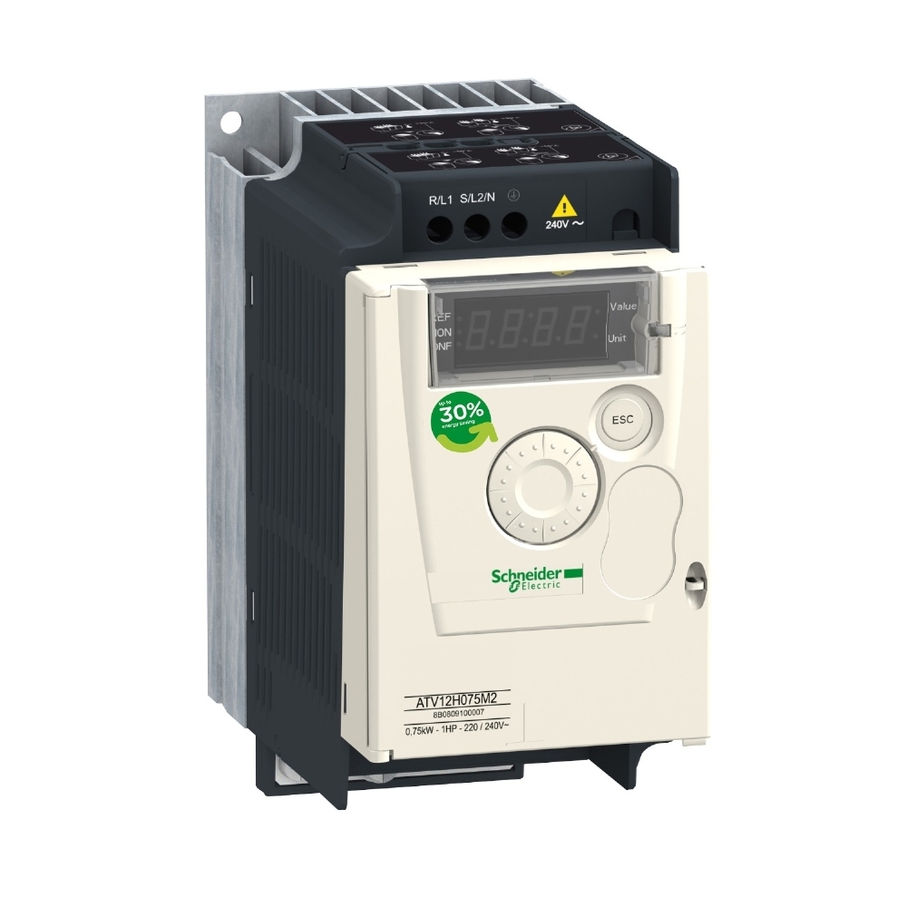 INVERSOR DE FREQUENCIA TRIFASICO 0,75KW 1CV 220V - SCHNEIDER