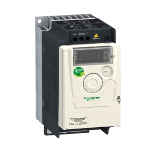 INVERSOR DE FREQUENCIA TRIFASICO 0,75KW 1CV 220V - SCHNEIDER