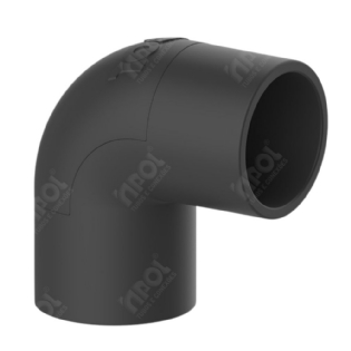 JOELHO COTOVELO 1 POLEGADA PRETO - INPOL
