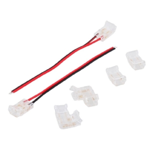 KIT CONEXAO PARA FITA LED 8MM - GAYA