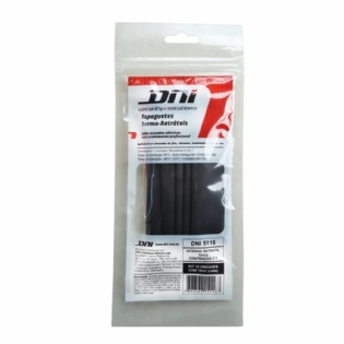KIT ESPAGUETE TERMO-RETRATIL 16MM COM 10 PECAS 10CM - DNI