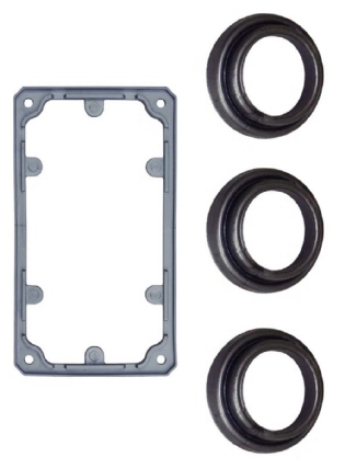 KIT VEDACAO PARA CONDULETE 1.1/2 POLEGADA - TRAMONTINA