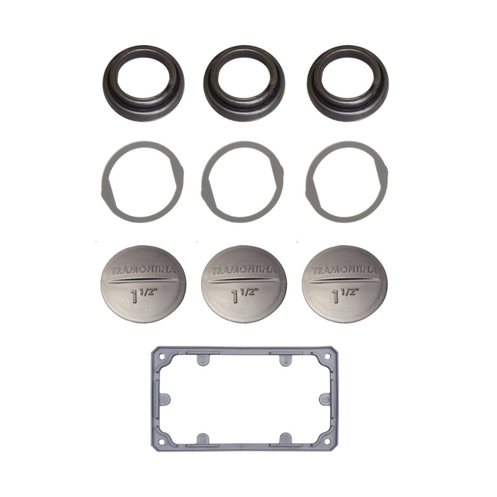 KIT VEDACAO PARA CONDULETE 1 MULTIPLO IP54 - TRAMONTINA