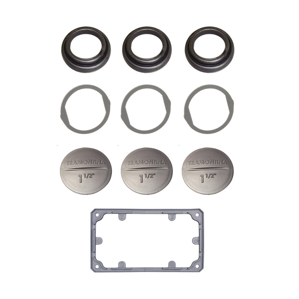KIT VEDACAO PARA CONDULETE 3/4 MULTIPLO - TRAMONTINA