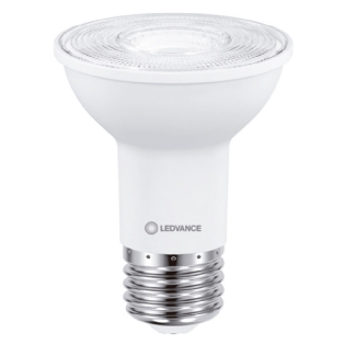 LAMPADA LED PAR20 E27 6,5W BIVOLT LUZ NEUTRA 4000K 700LM 36G - LEDVANCE