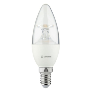 LAMPADA LED VELA CLARA E14 3W BIVOLT LUZ BRANCA 6500K 260LM - LEDVANCE