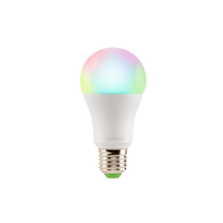 LAMPADA LED 9W RGB+ WIFI SMART - INTELBRAS