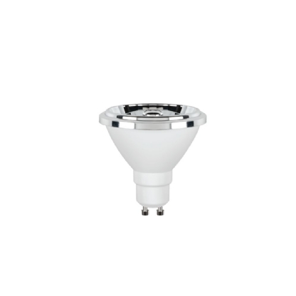 LAMPADA LED AR70 GU10 4W BIVOLT LUZ AMARELA 2700K 350LM 12G ECO - STELLA