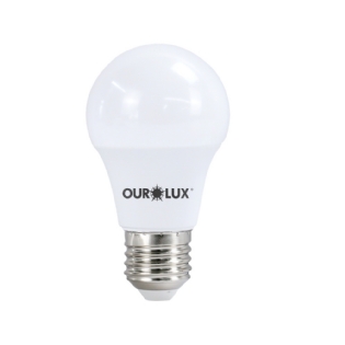 LAMPADA LED ALTA POTENCIA E27 15W BIVOLT LUZ NEUTRA 4000K 1311LM - OUROLUX