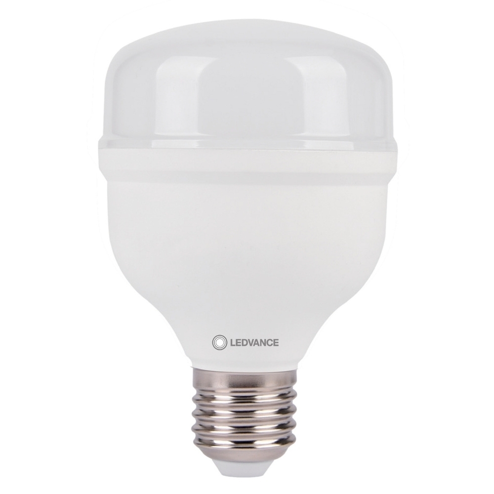 LAMPADA LED ALTA POTENCIA E27 20W BIVOLT LUZ AMARELA 3000K 1600LM - LEDVANCE