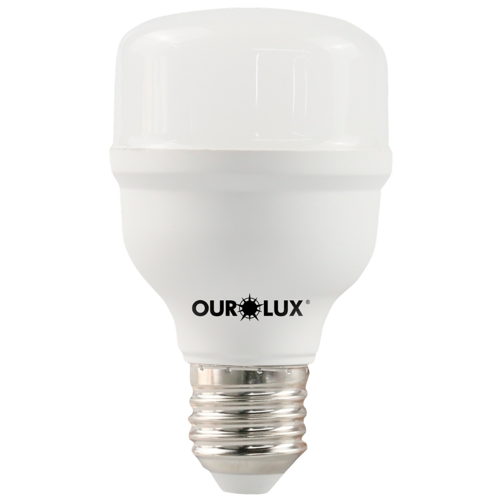 LAMPADA LED ALTA POTENCIA E27 20W BIVOLT LUZ NEUTRA 4000K 1600LM - OUROLUX