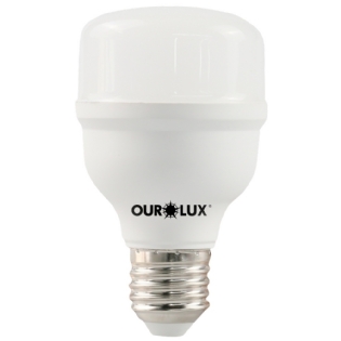 LAMPADA LED ALTA POTENCIA E27 20W BIVOLT LUZ NEUTRA 4000K 1600LM - OUROLUX