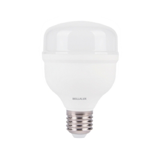 LAMPADA LED ALTA POTENCIA HW E27 30W BIVOLT LUZ BRANCA 6500K 2400LM - BELLALUX