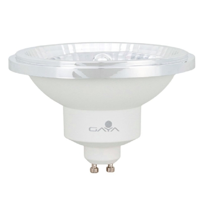 LAMPADA LED AR111 12W BIVOLT LUZ AMARELA 2700K 720LM IRC95 - GAYA