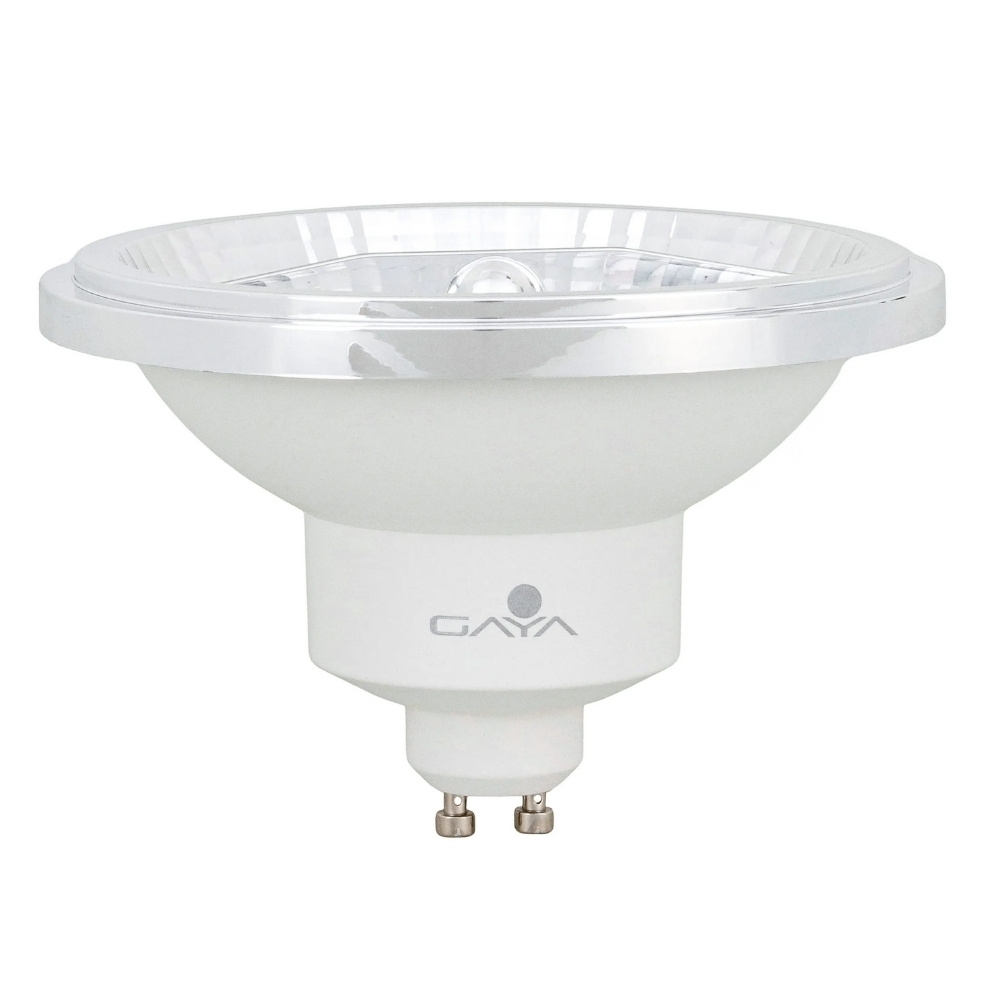 LAMPADA LED AR111 12W BIVOLT LUZ NEUTRA 4000K 720LM IRC95 - GAYA