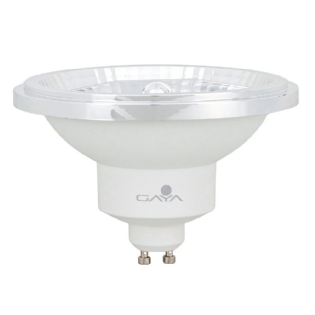 LAMPADA LED AR111 12W BIVOLT LUZ NEUTRA 4000K 720LM IRC95 - GAYA