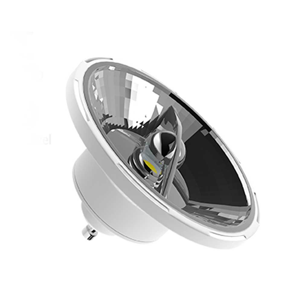 Lampada Led AR111 Dimerizavel 127V Luz Amarela - Luminatti