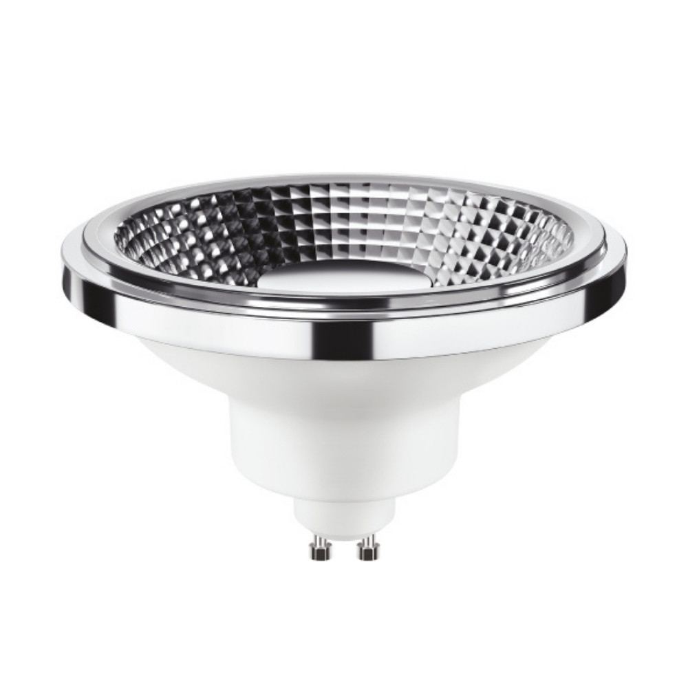 LAMPADA LED AR111 GU10 11W BIVOLT LUZ AMARELA 3000K 760LM 24G PRO - STELLA