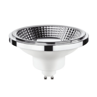 LAMPADA LED AR111 GU10 11W BIVOLT LUZ AMARELA 3000K 760LM 24G PRO - STELLA