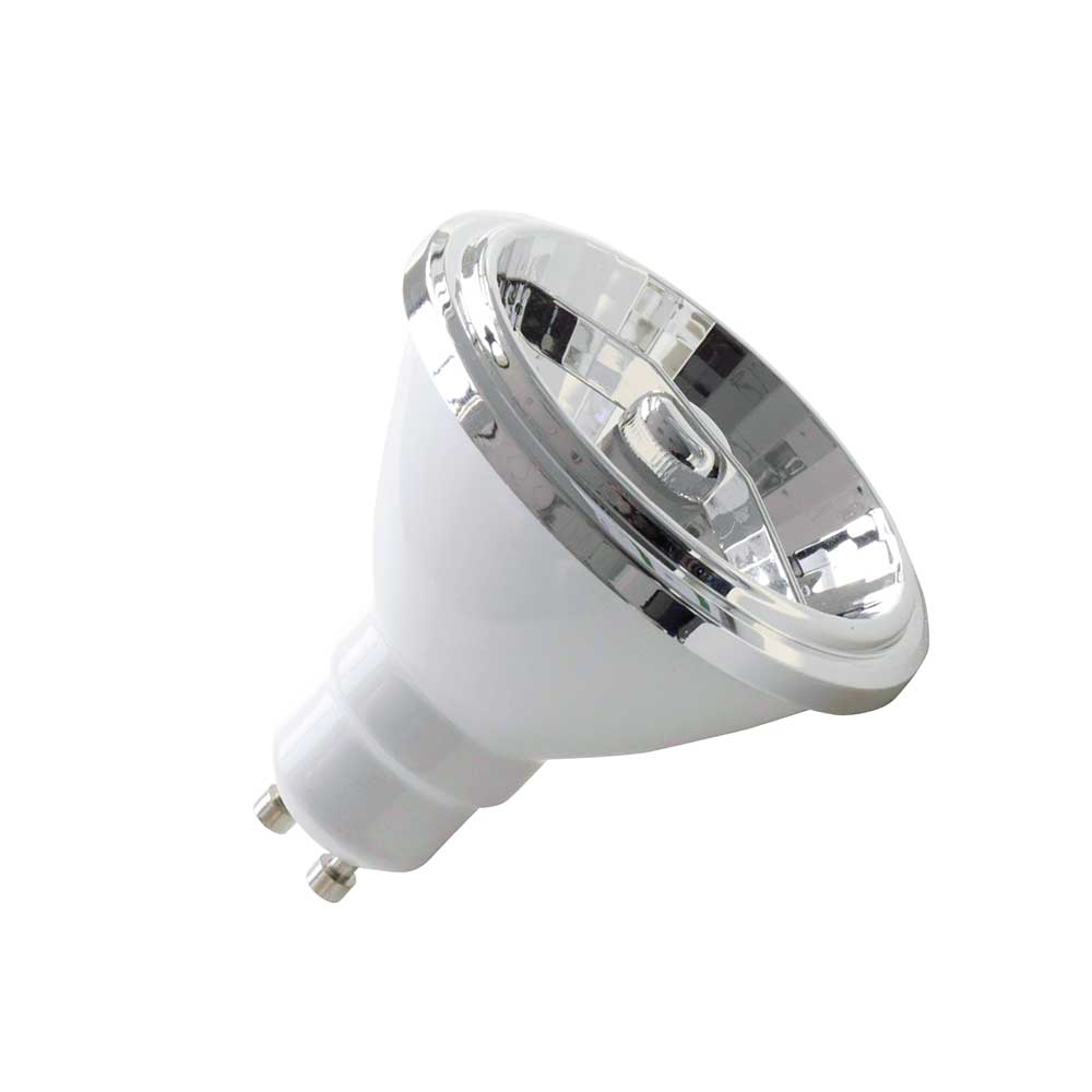Lampada Led AR70 Dimerizavel 4,8W Bivolt Luz Amarela - Luminatti