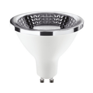 LAMPADA LED AR70 GU10 4,7W BIVOLT 3000K 300LM 24G PRO - STELLA