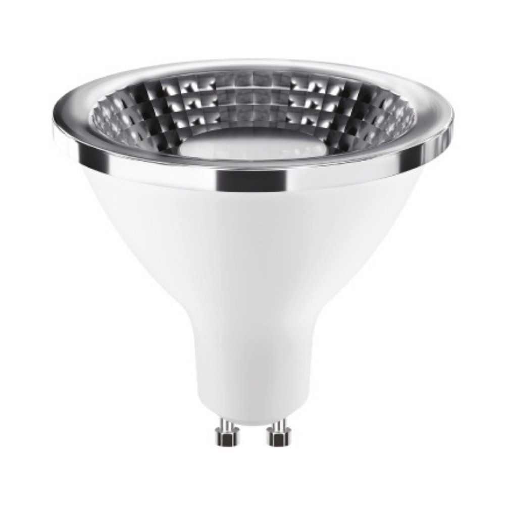 LAMPADA LED AR70 GU10 4,7W BIVOLT 4000K 340LM 24G PRO - STELLA