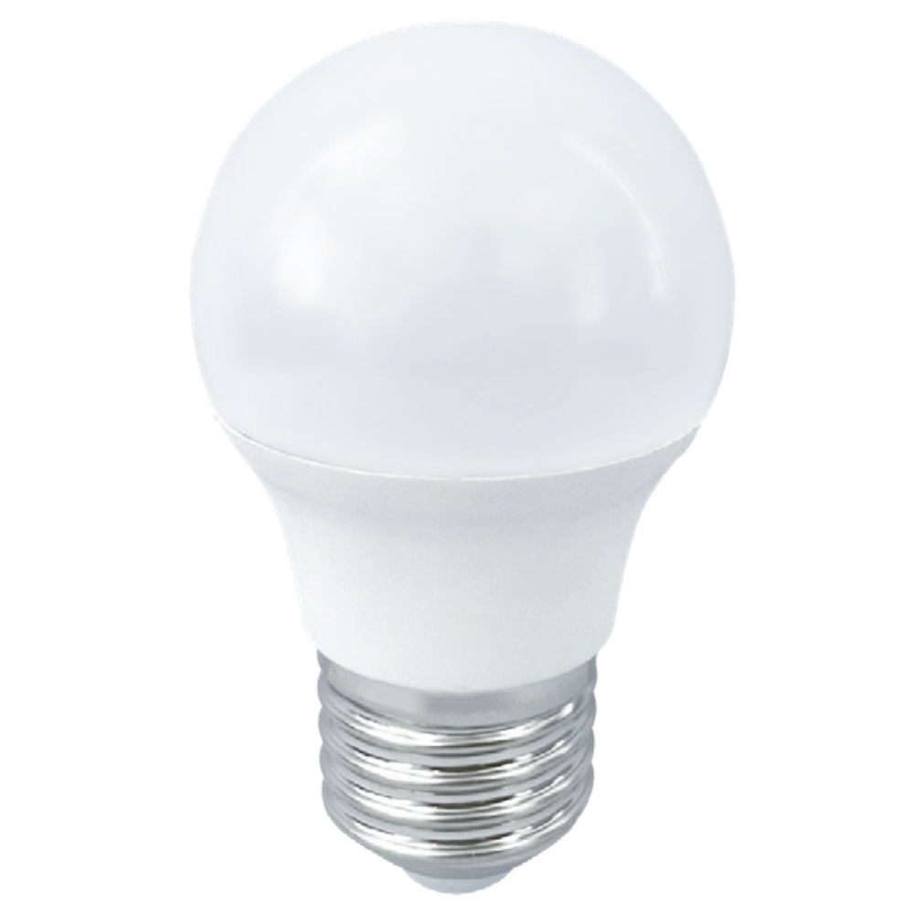 LAMPADA LED BOLINHA E27 1,5W BIVOLT LUZ AMARELA 2700K 100LM - LUMINATTI