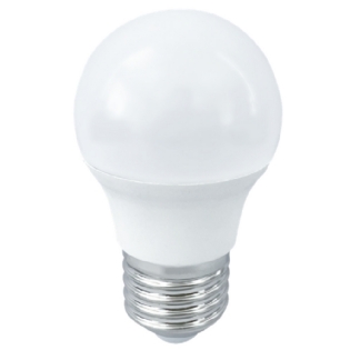 LAMPADA LED BOLINHA E27 1,5W BIVOLT LUZ AMARELA 2700K 100LM - LUMINATTI