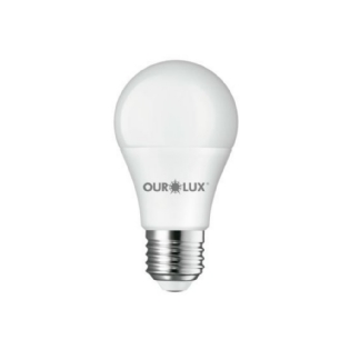 LAMPADA LED BULBO E27 9W BIVOLT 2700K 760LM DIM - OUROLUX