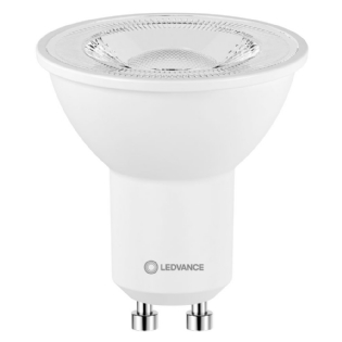 LAMPADA LED DICROICA GU10 4W BIVOLT LUZ AMARELA 3000K 350LM 60G - LEDVANCE