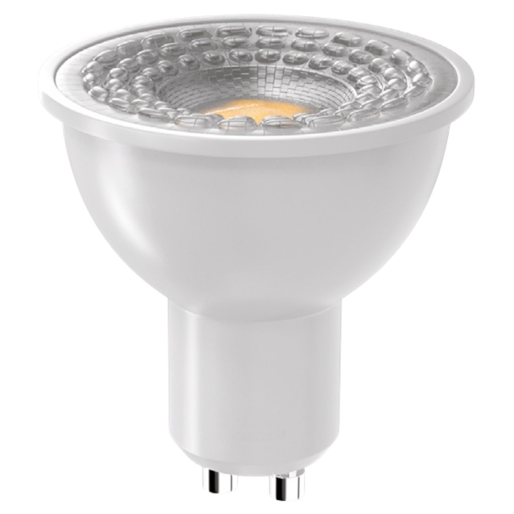 LAMPADA LED DICROICA GU10 6,5W BIVOLT LUZ AMARELA 3000K 526LM - LUMINATTI
