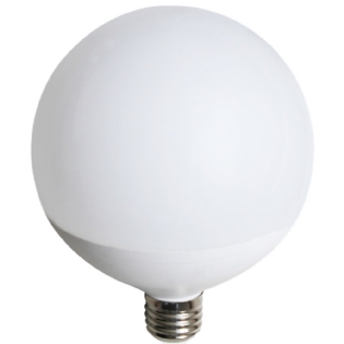 LAMPADA LED GLOBO E27 11W BIVOLT LUZ AMARELA 2700K 1000LM - LUMINATTI