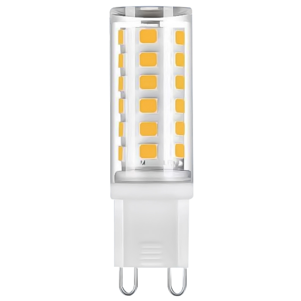 LAMPADA LED HALOPIN G9 4,8W BIVOLT LUZ AMARELA 3000K 600LM - LUMINATTI