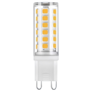 LAMPADA LED HALOPIN G9 4,8W BIVOLT LUZ AMARELA 3000K 600LM - LUMINATTI