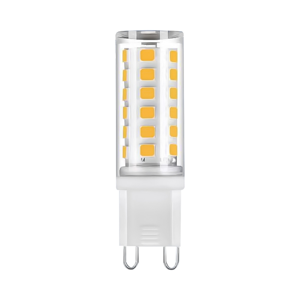 LAMPADA LED HALOPIN G9 4,8W BIVOLT LUZ AMARELA 2700K 600LM - LUMINATTI
