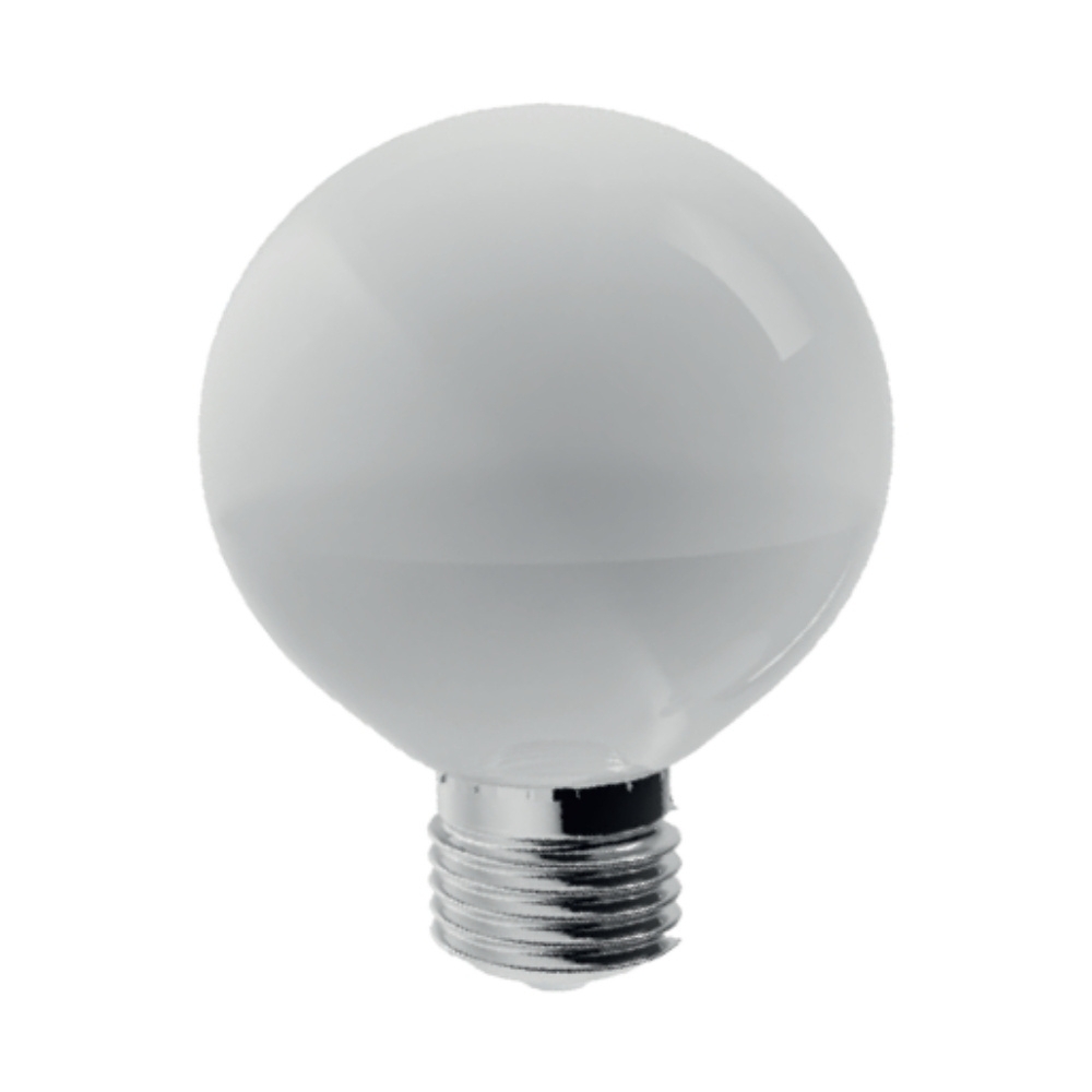 LAMPADA LED MINI BALLOON E27 8W BIVOLT LUZ AMARELA 2700K 800LM - LUMINATTI
