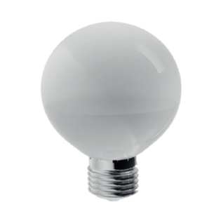 LAMPADA LED MINI BALLOON E27 8W BIVOLT LUZ AMARELA 2700K 800LM - LUMINATTI