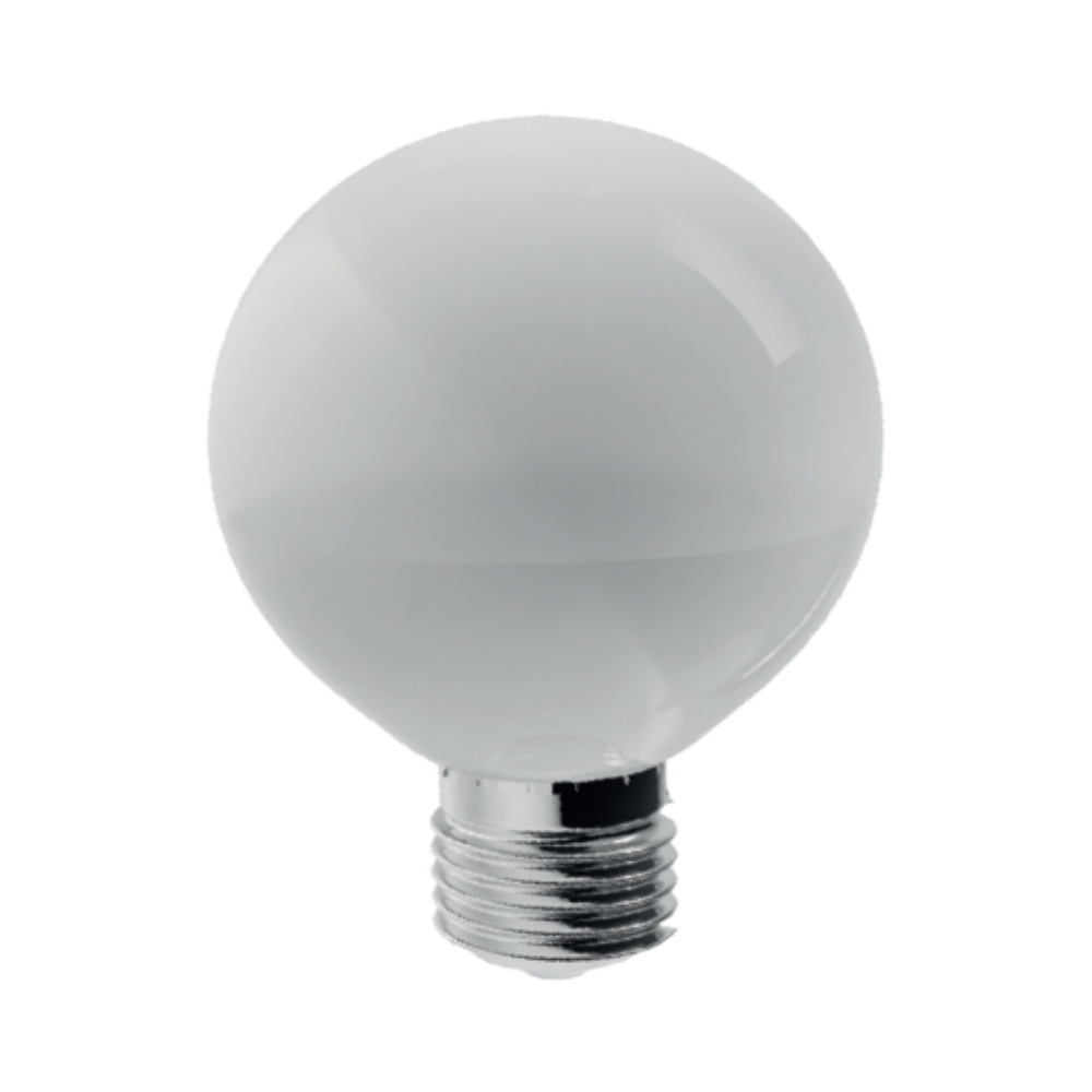 LAMPADA LED MINI BALLOON E27 8W BIVOLT LUZ BRANCA 6000K 800LM - LUMINATTI
