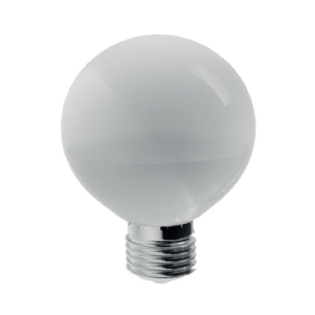 LAMPADA LED MINI BALLOON E27 8W BIVOLT LUZ BRANCA 6000K 800LM - LUMINATTI