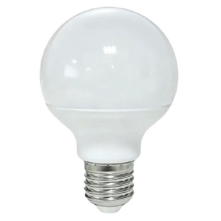 LAMPADA LED MINI BALLOON E27 8W BIVOLT LUZ NEUTRA 4000K 800LM - LUMINATTI