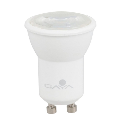 LAMPADA LED MINI DICR MR11 3,5W BIVOLT LUZ AMARELA 2700K 210LM IRC95 - GAYA