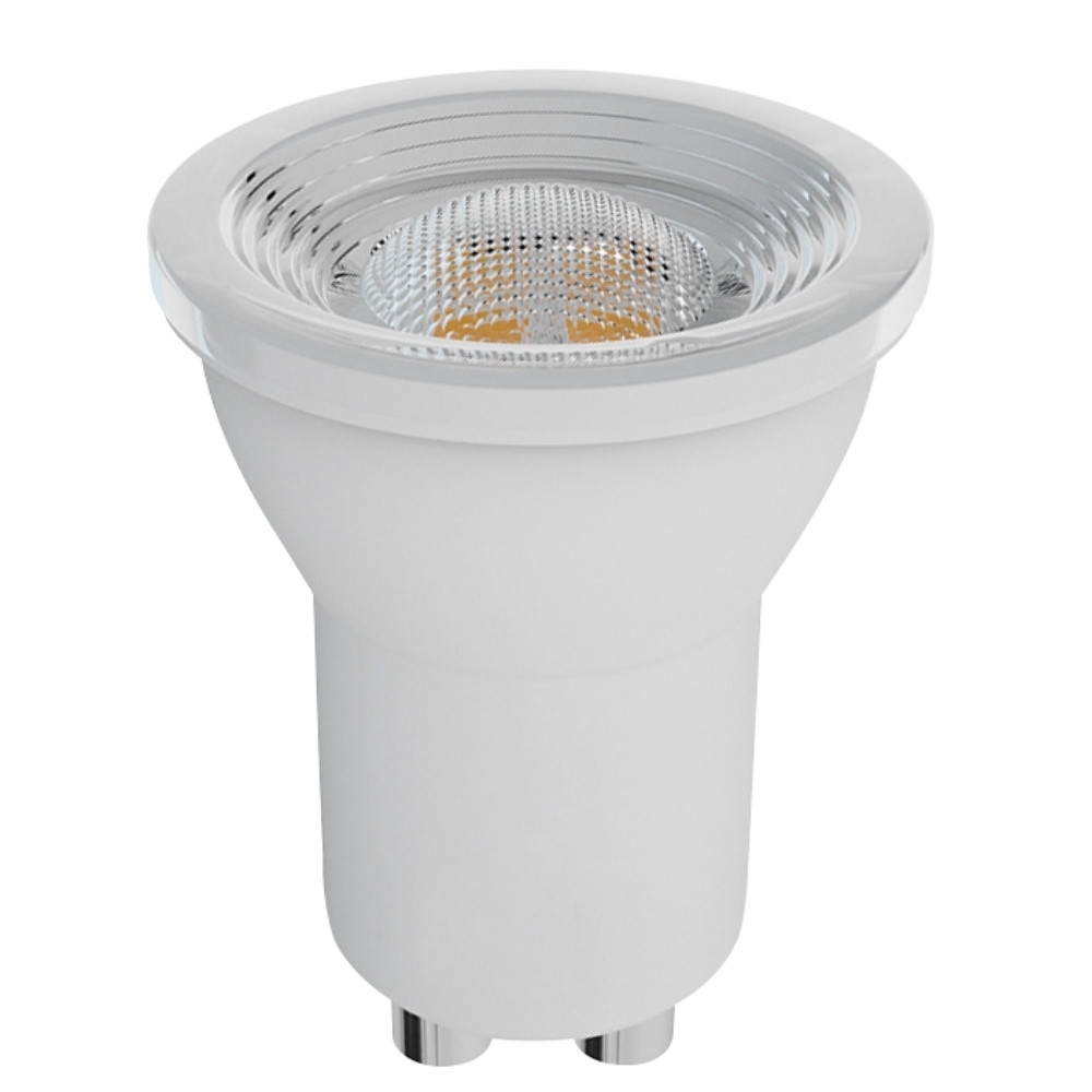 LAMPADA LED MINI DICROICA MR11 4W BIVOLT LUZ AMARELA 3000K 250LM IRC80 - LUMINATTI