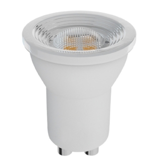 LAMPADA LED MINI DICROICA MR11 4W BIVOLT LUZ AMARELA 3000K 250LM IRC80 - LUMINATTI