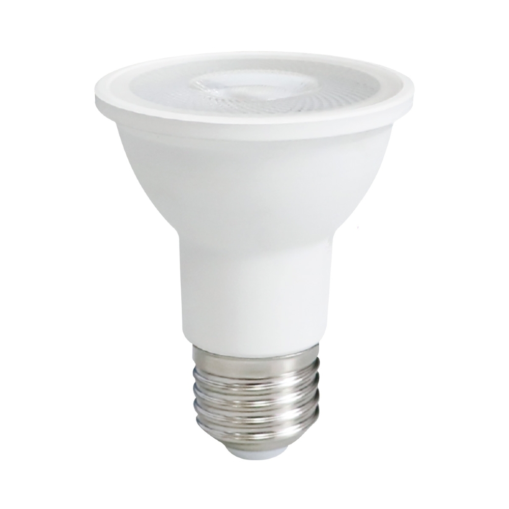 LAMPADA LED PAR20 E27 6,5W BIVOLT LUZ AMARELA 3000K 80LM - LUMINATTI