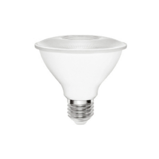 LAMPADA LED PAR30 E27 9W BIVOLT 3000K LUZ AMARELA 715LM 25G - STELLA