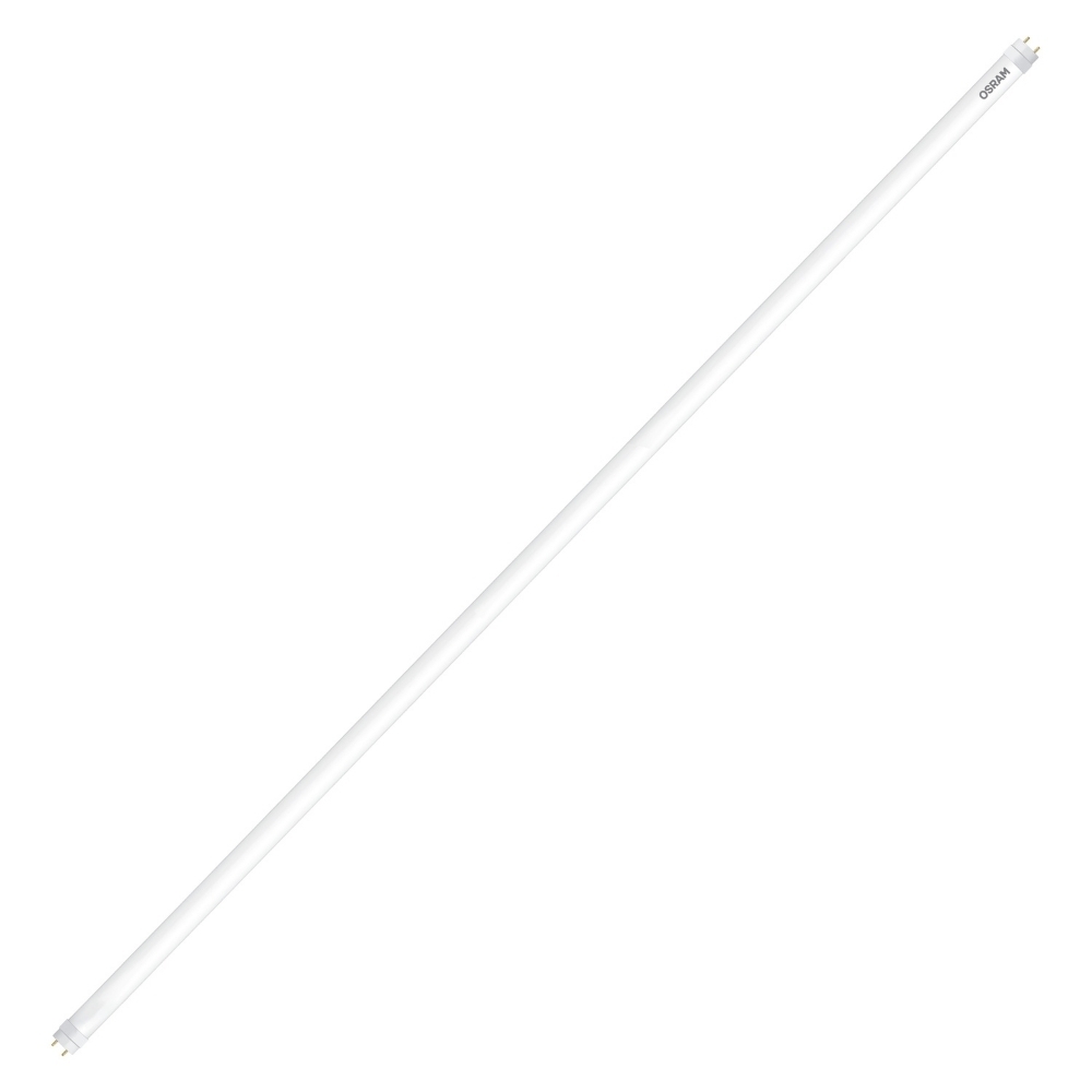 LAMPADA LED TUBULAR T8 18W BIVOLT LUZ BRANCA 6500K 1850LM G13 1,20 METROS - LEDVANCE